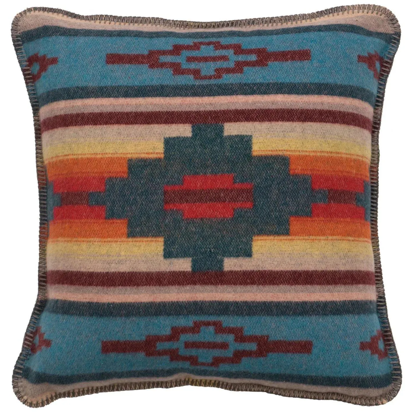 Buffalo Springs Southwest Scarf & Pillow Set