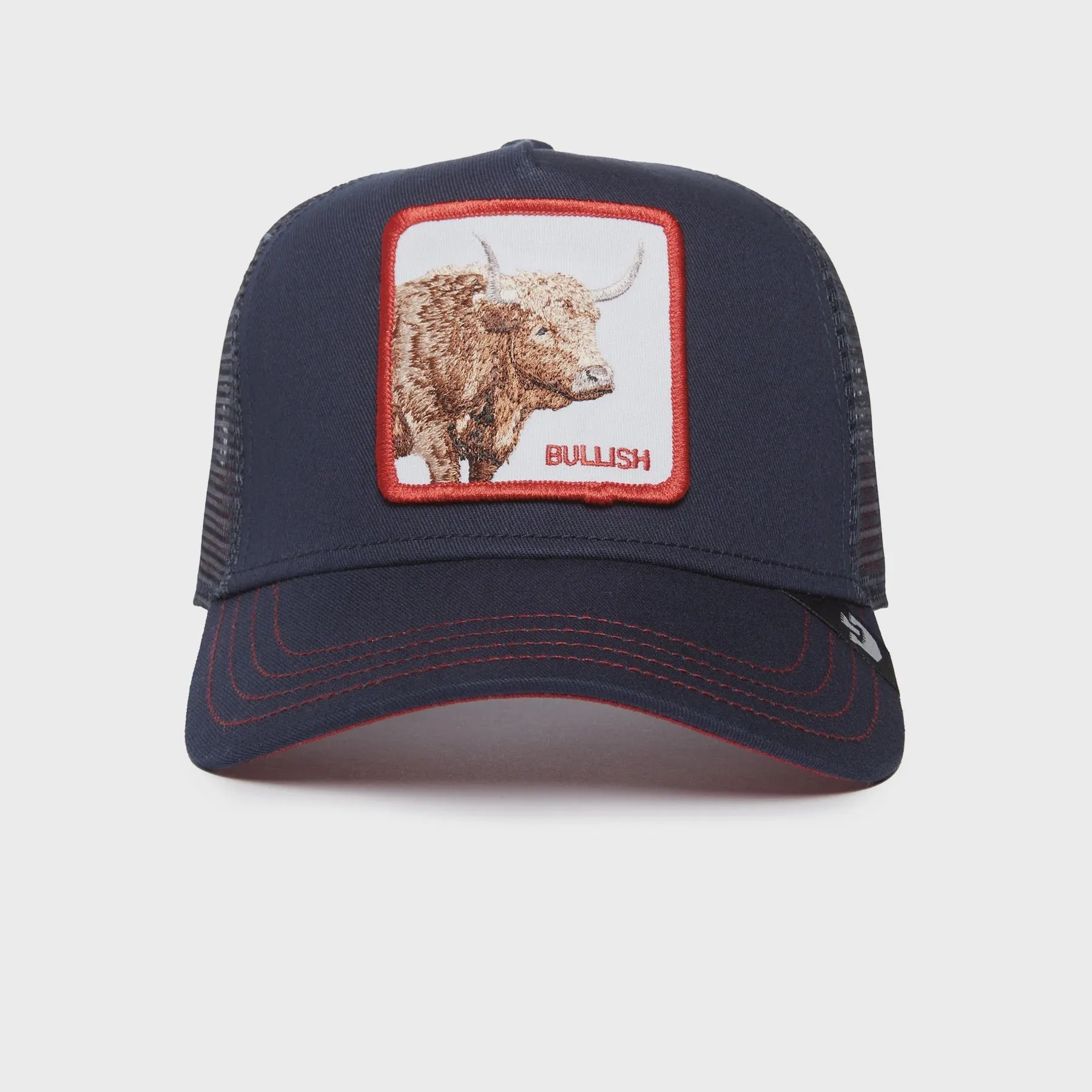 Bull Fan - Navy