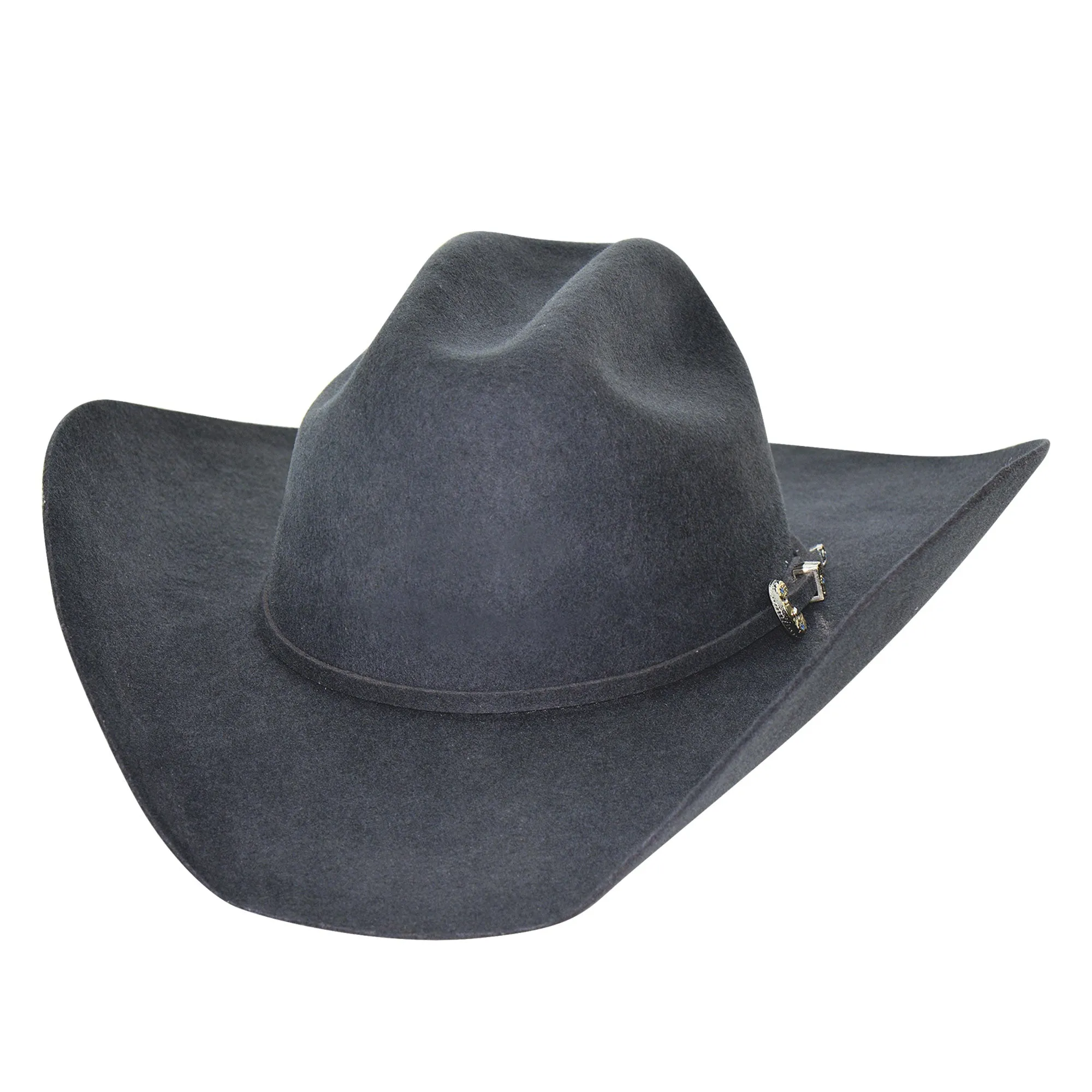 Bullhide Kingman 4X Felt Hat Grey Style 0550GR