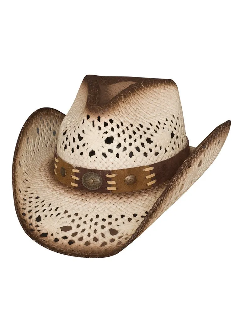 Bullhide Pure Country White Straw Hat Style 2534W