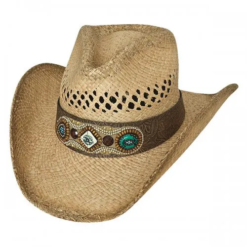 Bullhide So Far Away Shapeable Straw Cowgirl Hat Style 2797