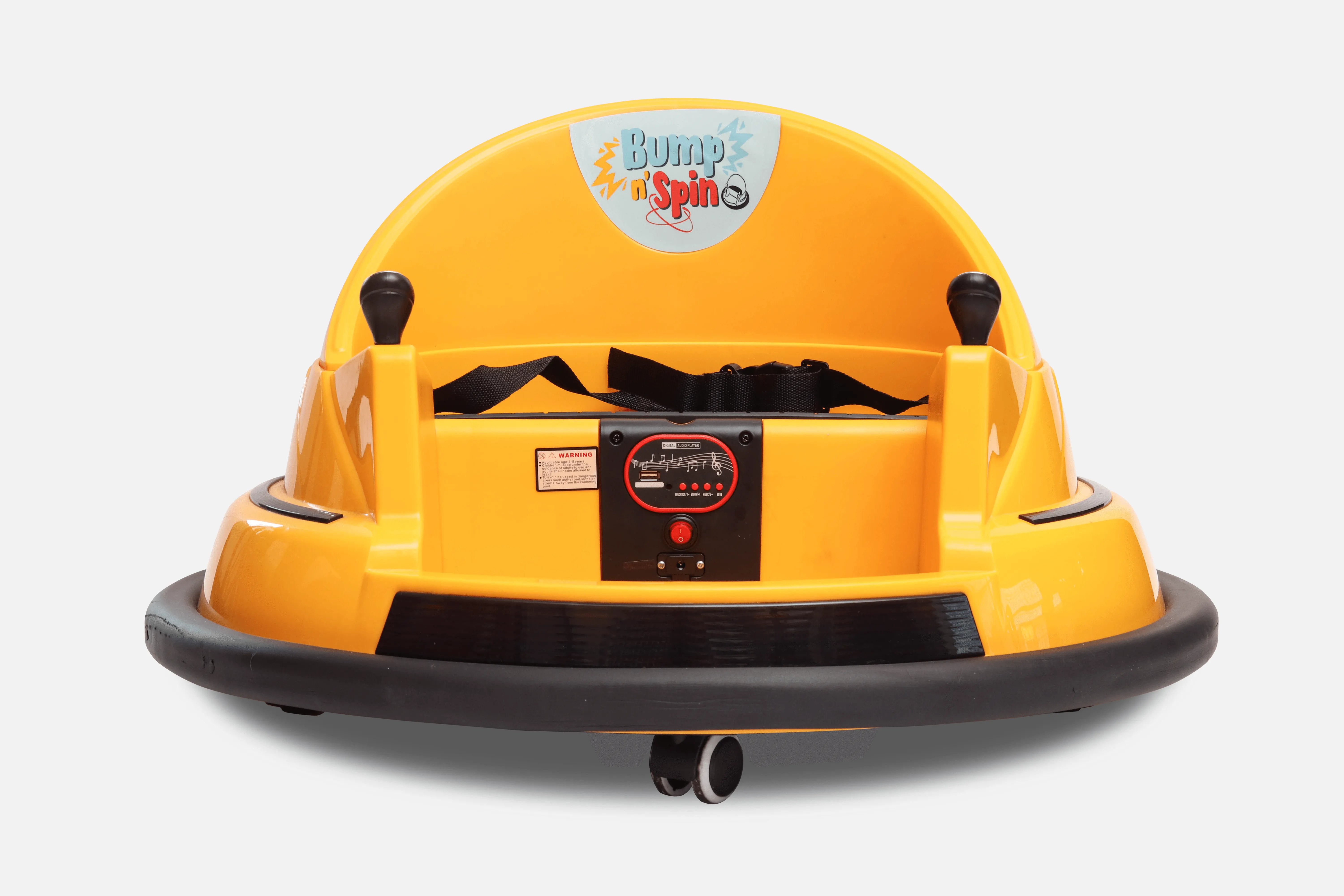 Bump n' Spin Bumper Car 2y 