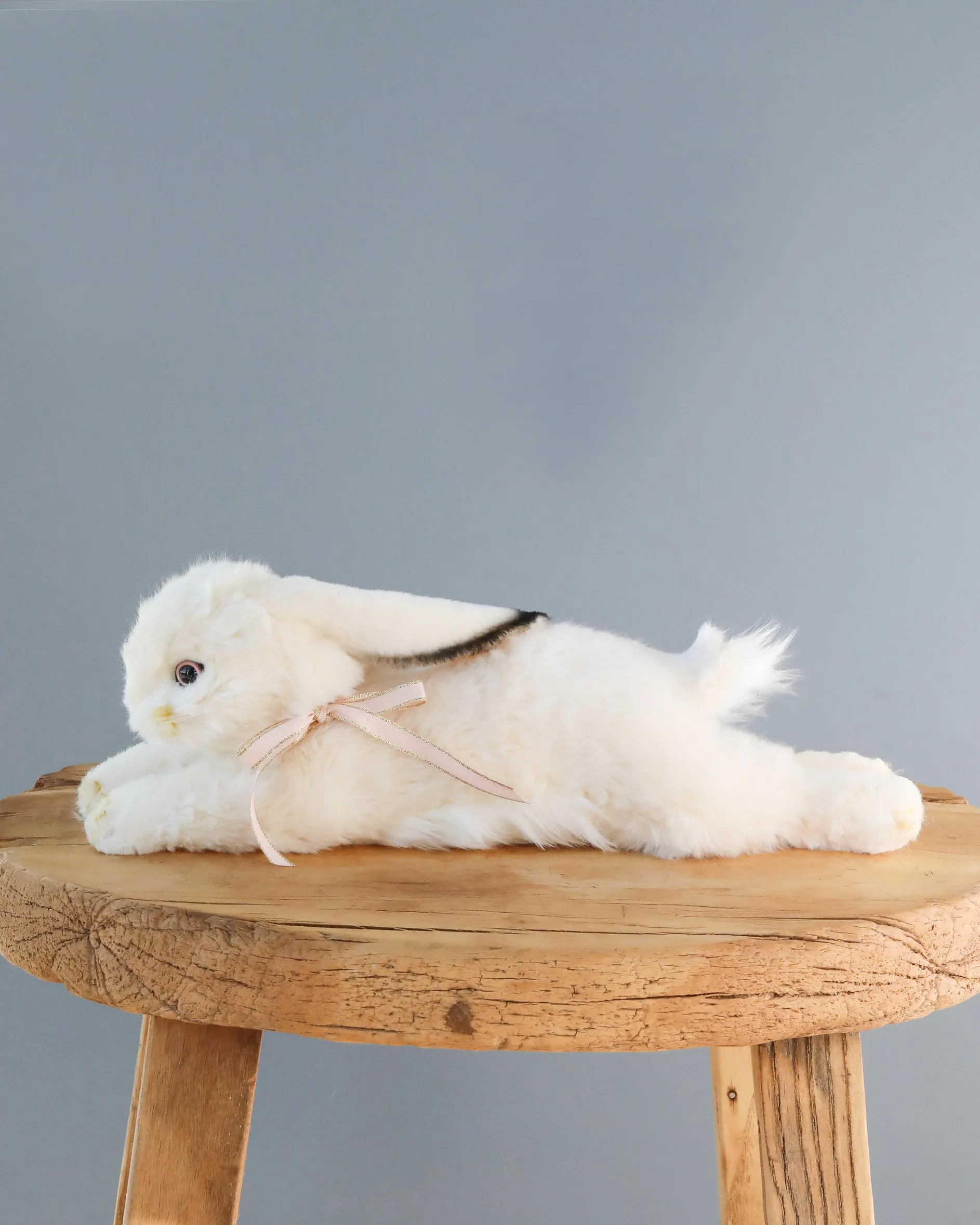 Bunny Floppy Ear Stuffed Animal - White