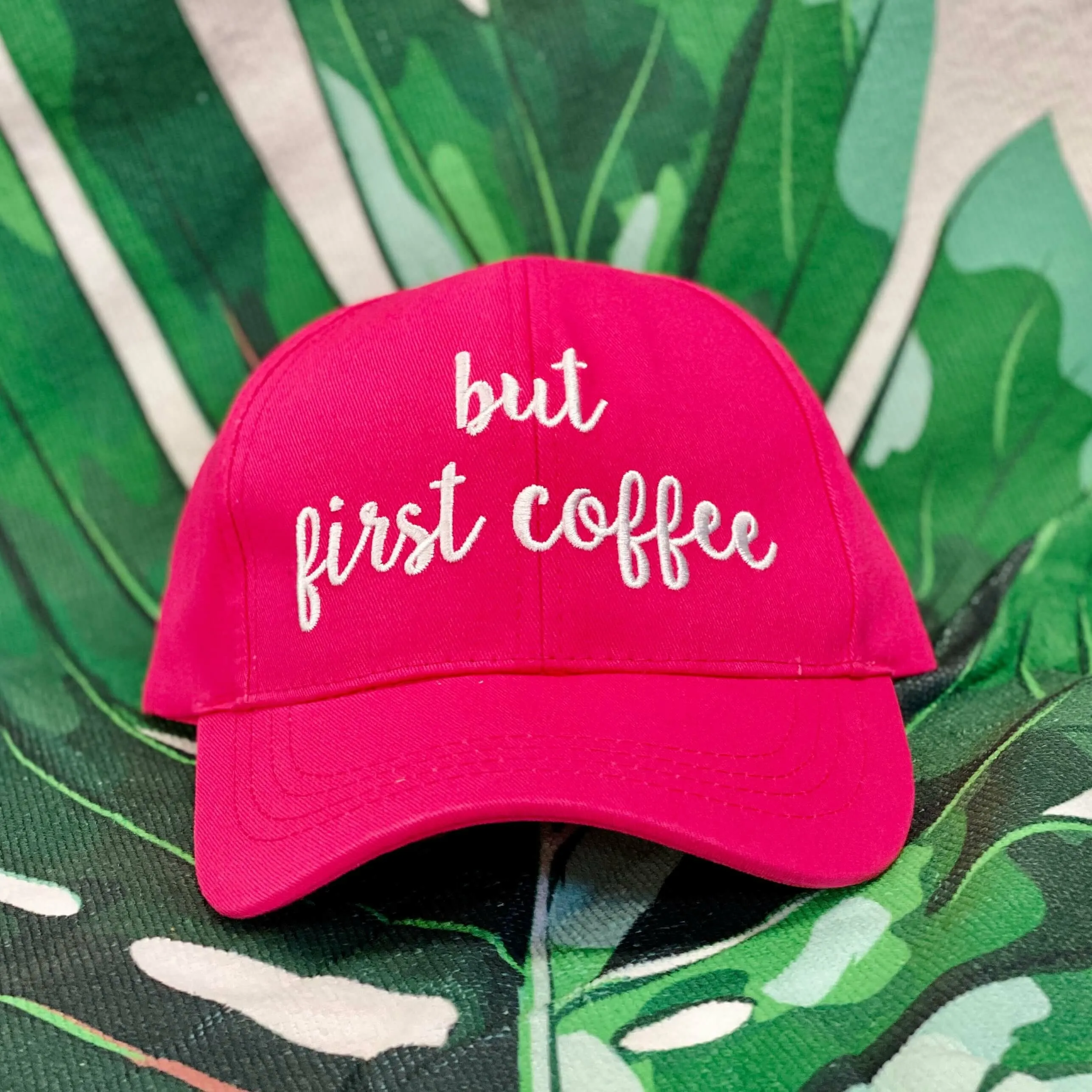 But First Coffee Hat