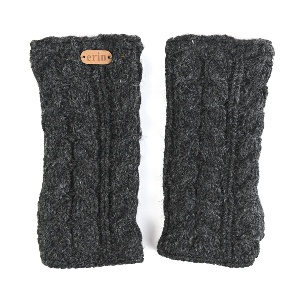 Cable Knit Handwarmers