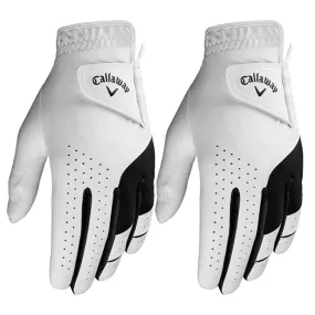 Callaway Weather Spann 2-Pack Golf Gloves 2023