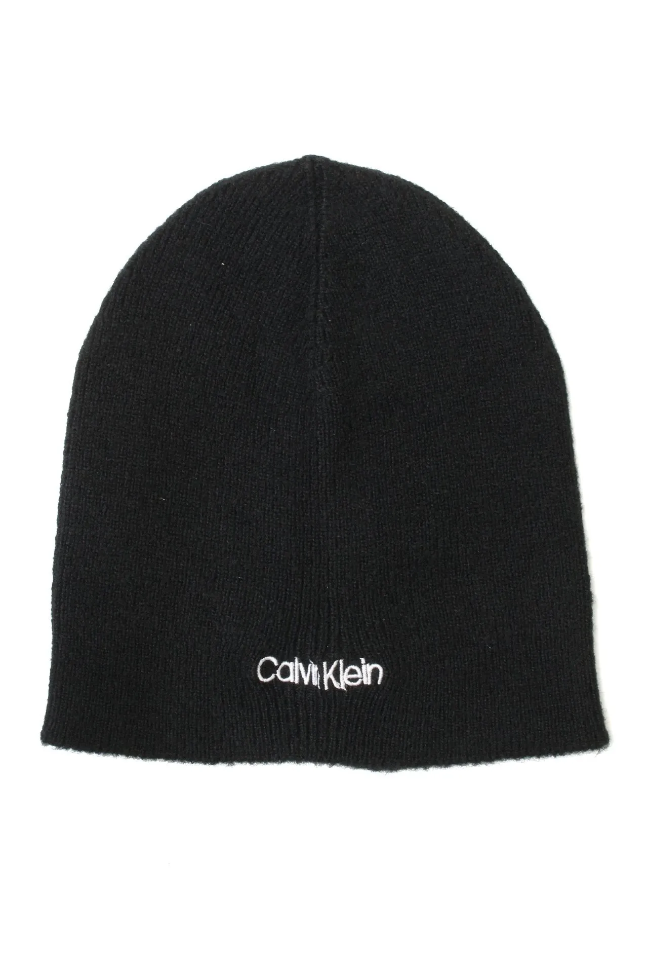 Calvin Klein Mens Basic Wool Beanie & Scarf Set