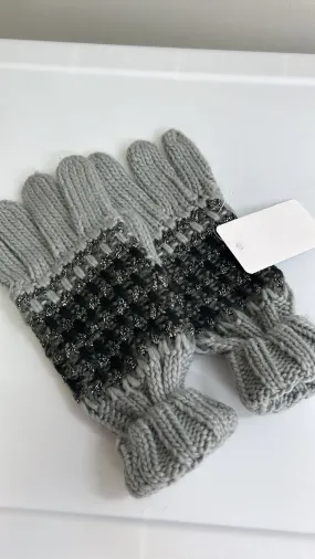 Candor Gray Gloves, One Size