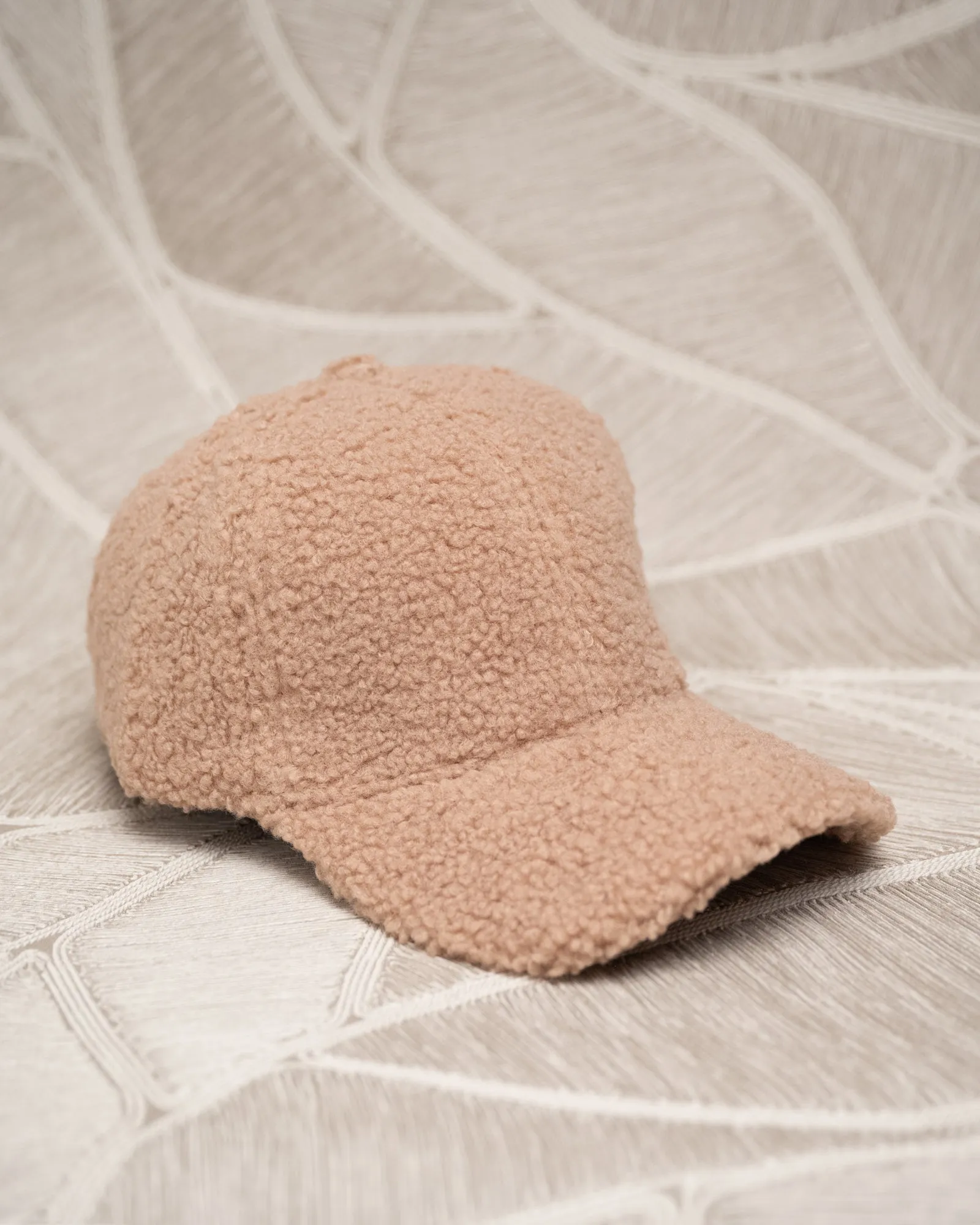 Cap Teddy Beige