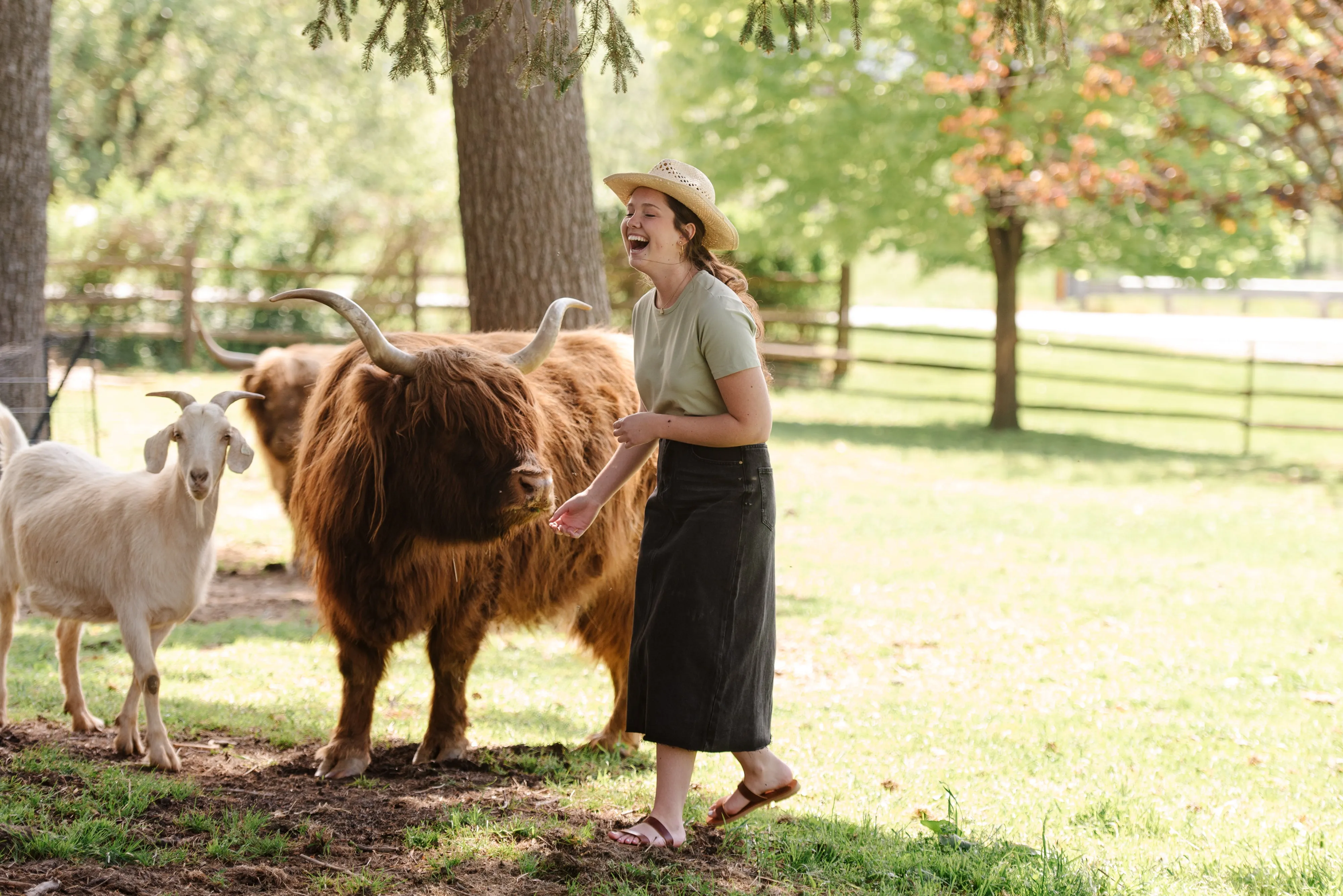 'Capri' Western Straw Hat FINAL SALE