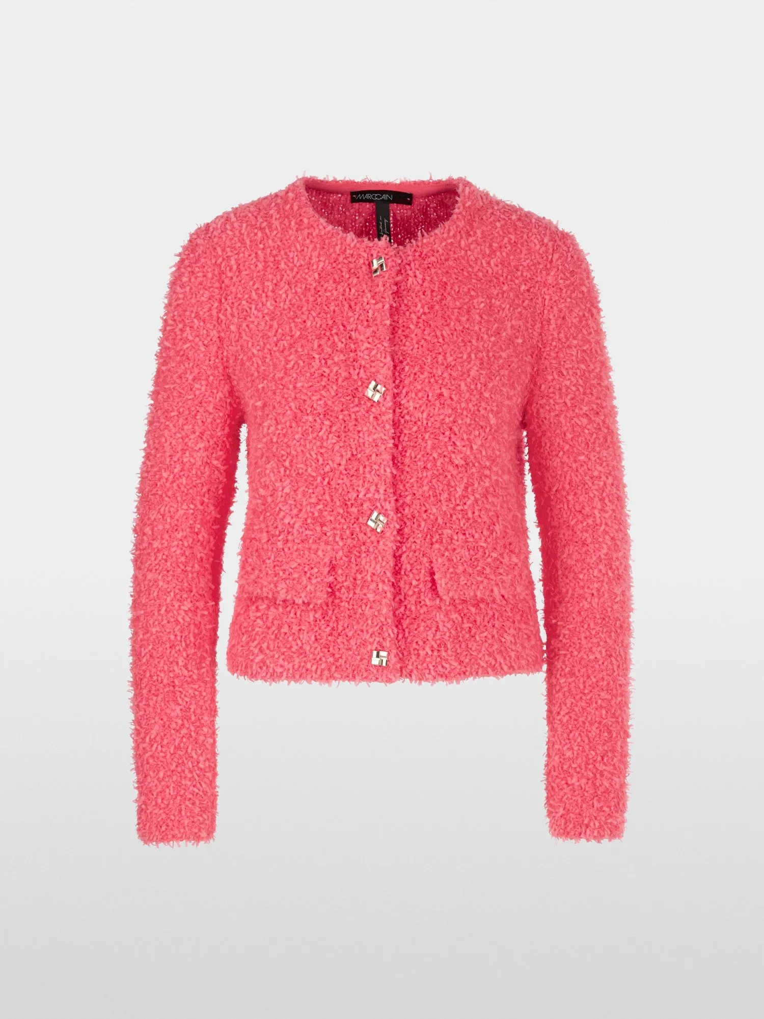 Cardigan - Coral