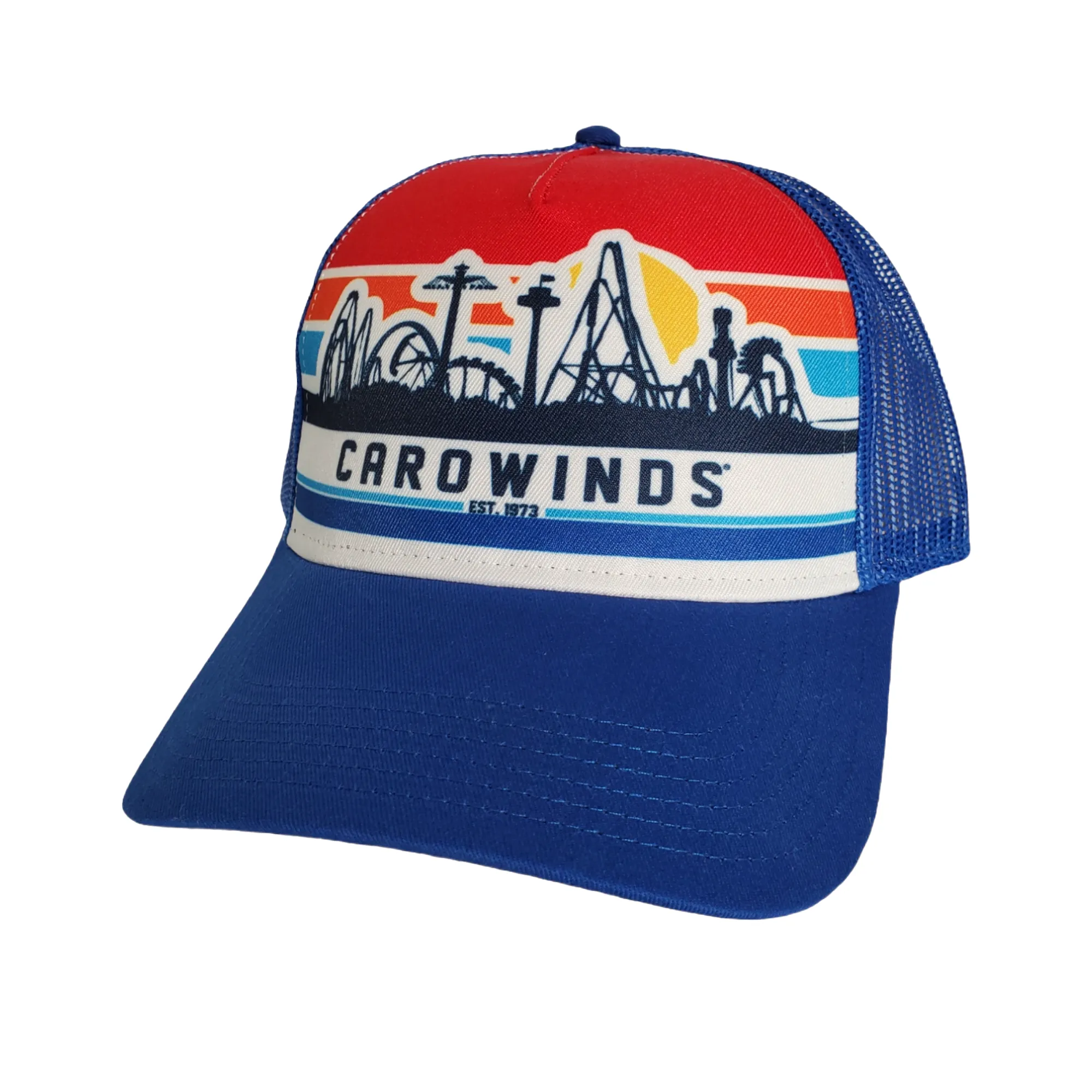 Carowinds High Aspirations Skyline Trucker Cap