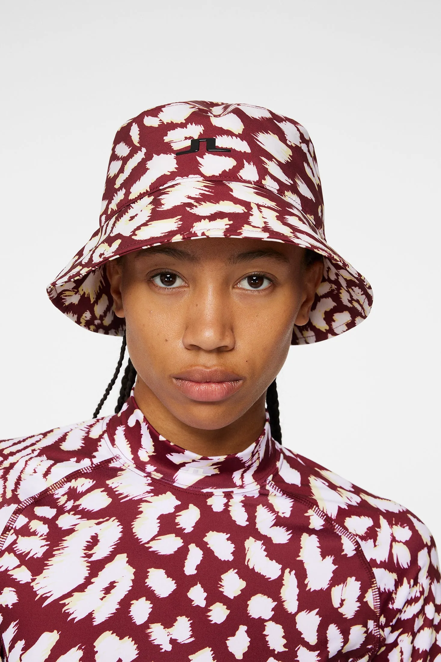 Carrie Print Bucket Hat