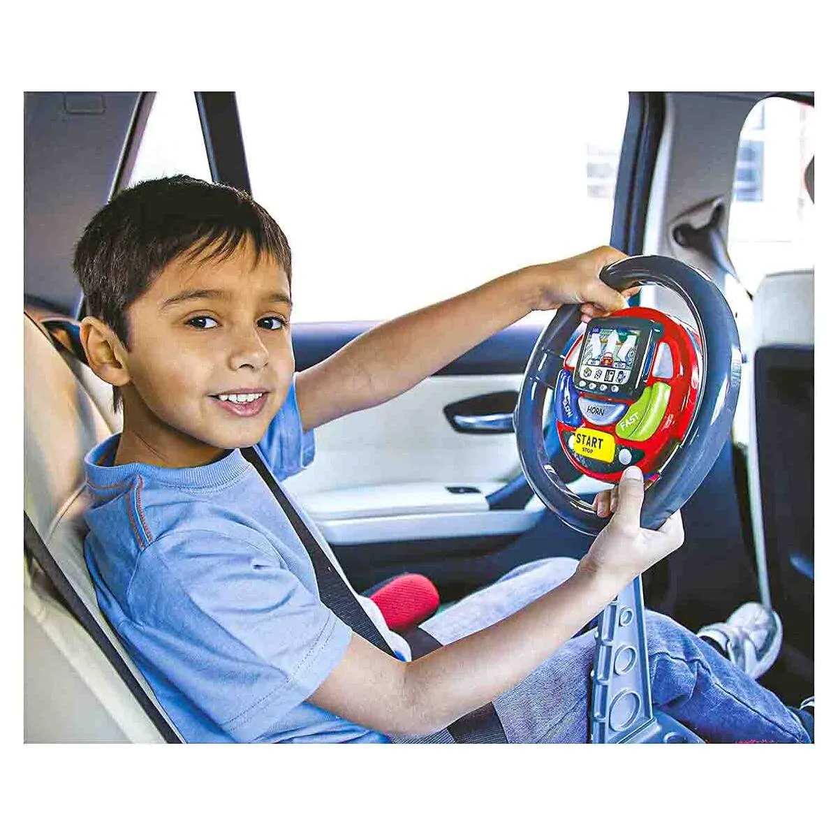 Casdon Sat Nav Steering Wheel Roleplay Toy