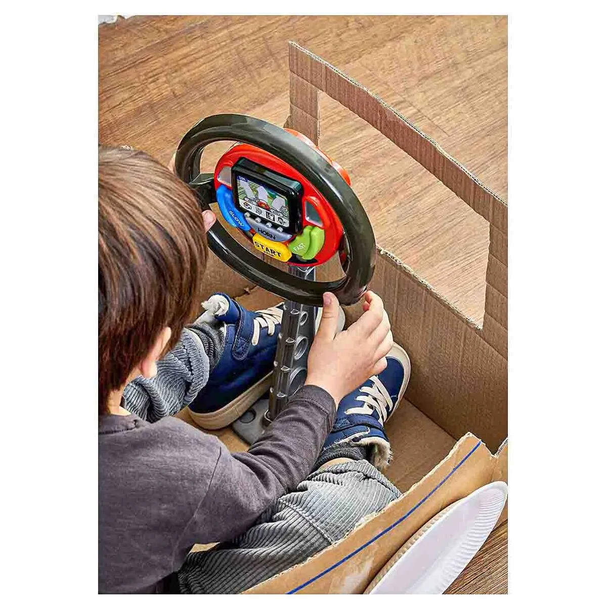 Casdon Sat Nav Steering Wheel Roleplay Toy