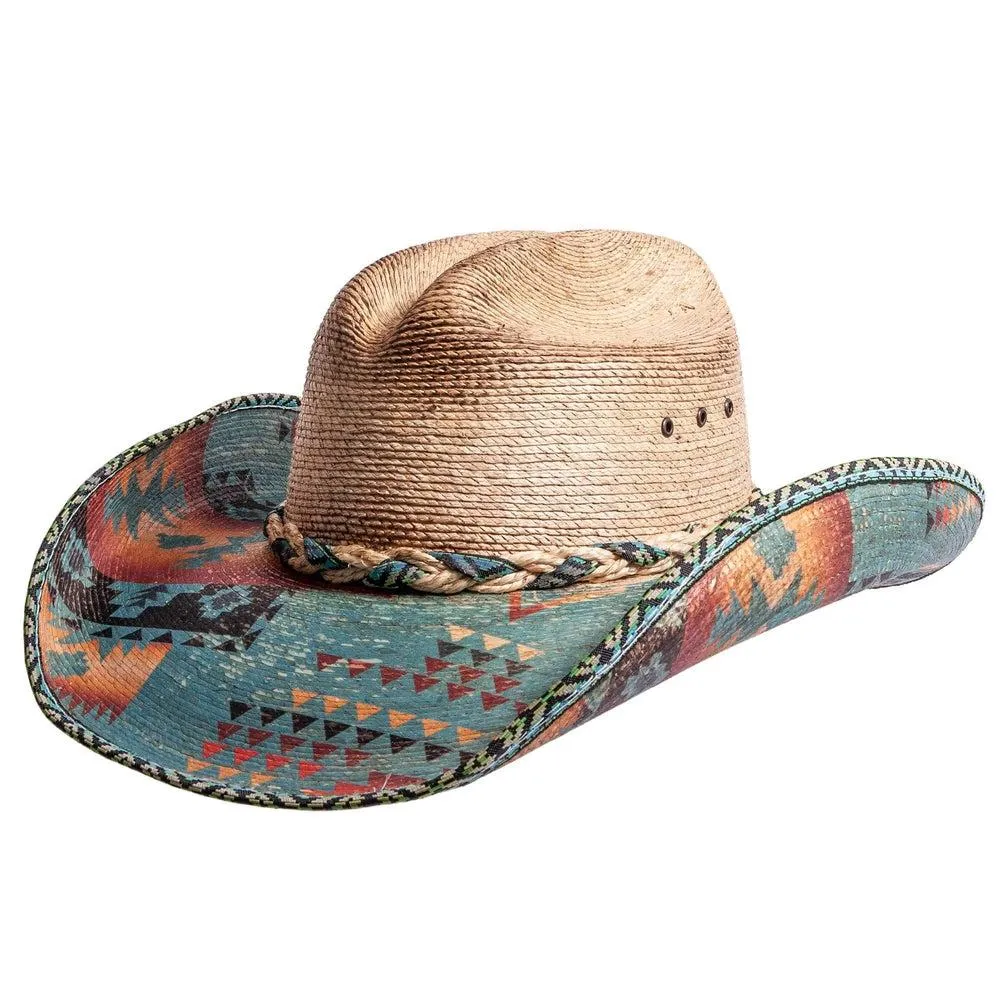 Cassius Straw Cowboy Hat - Bourbon Cowgirl