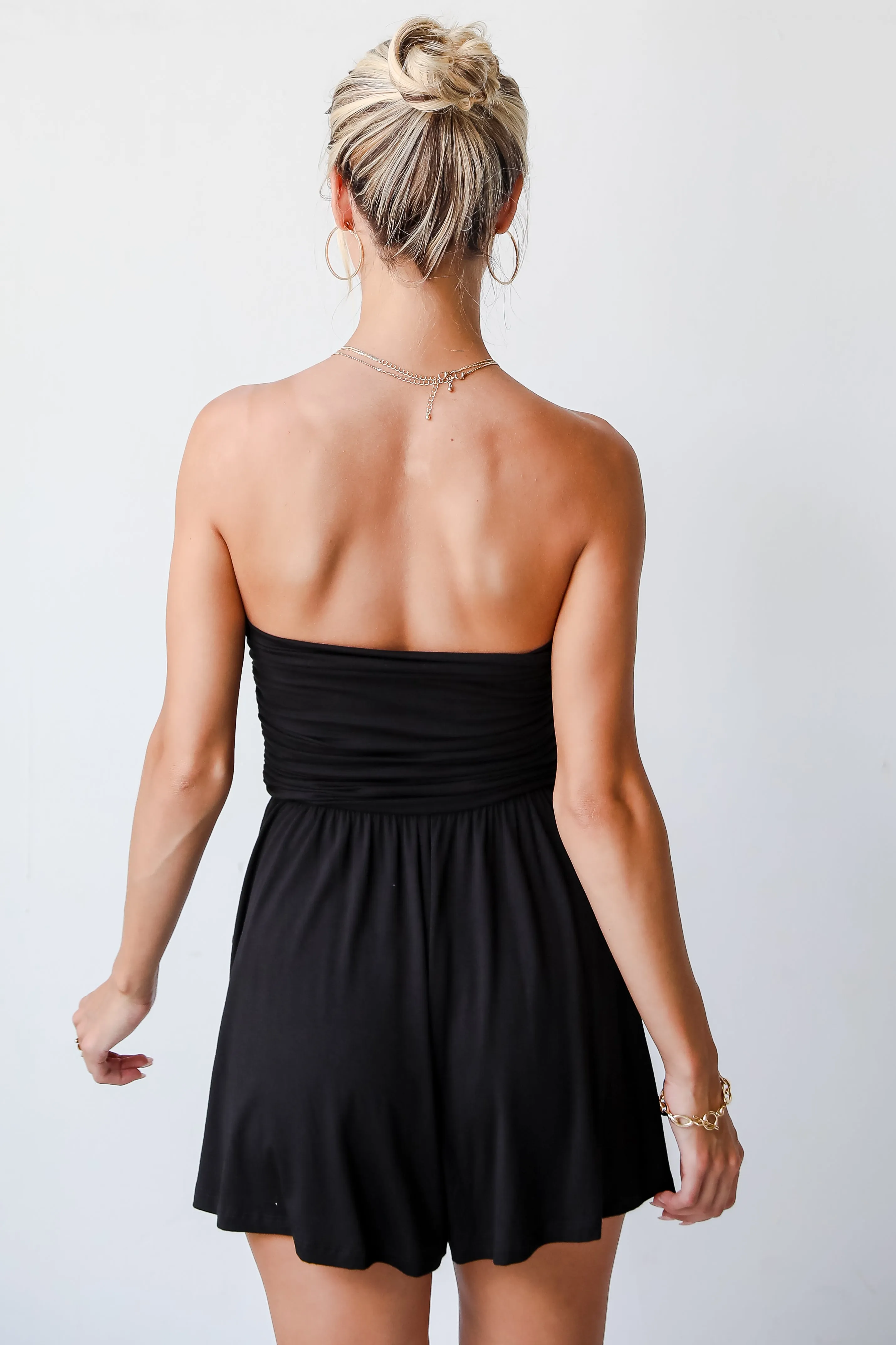 Casually The Coolest Strapless Romper