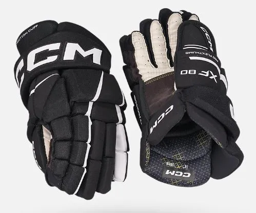 CCM Tacks XF80 Senior Hockey Gloves