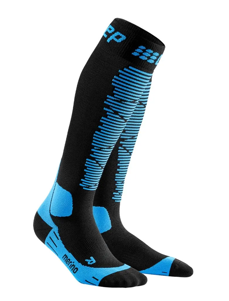 CEP Men's Merino Ski Socks