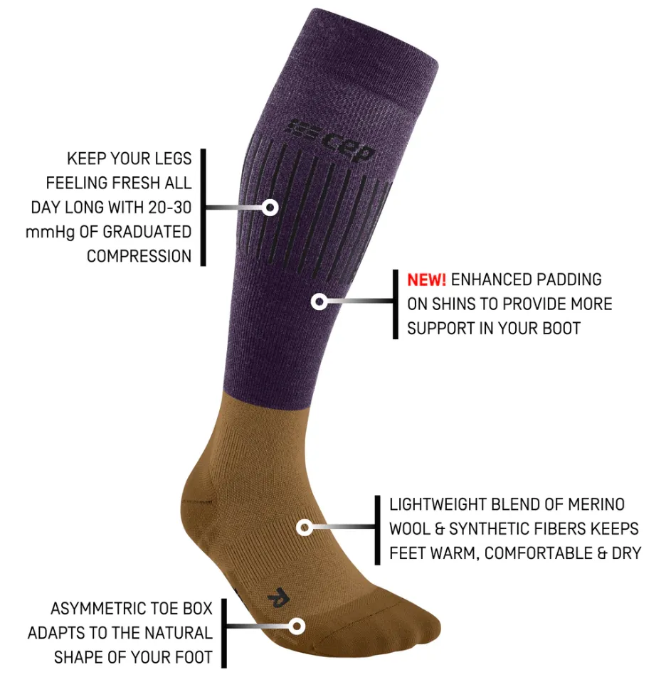 CEP Men's Ultralight Ski Socks 2024