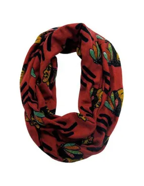 Chicago Blackhawks (Red) Wool & Cashmere Infiniti Scarf