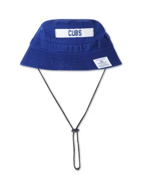 CHICAGO CUBS X ALPHA X NEW ERA BUCKET HAT (HISTORIC LOGO)