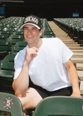 Chicago White Sox Forever Two Tone Black Hat