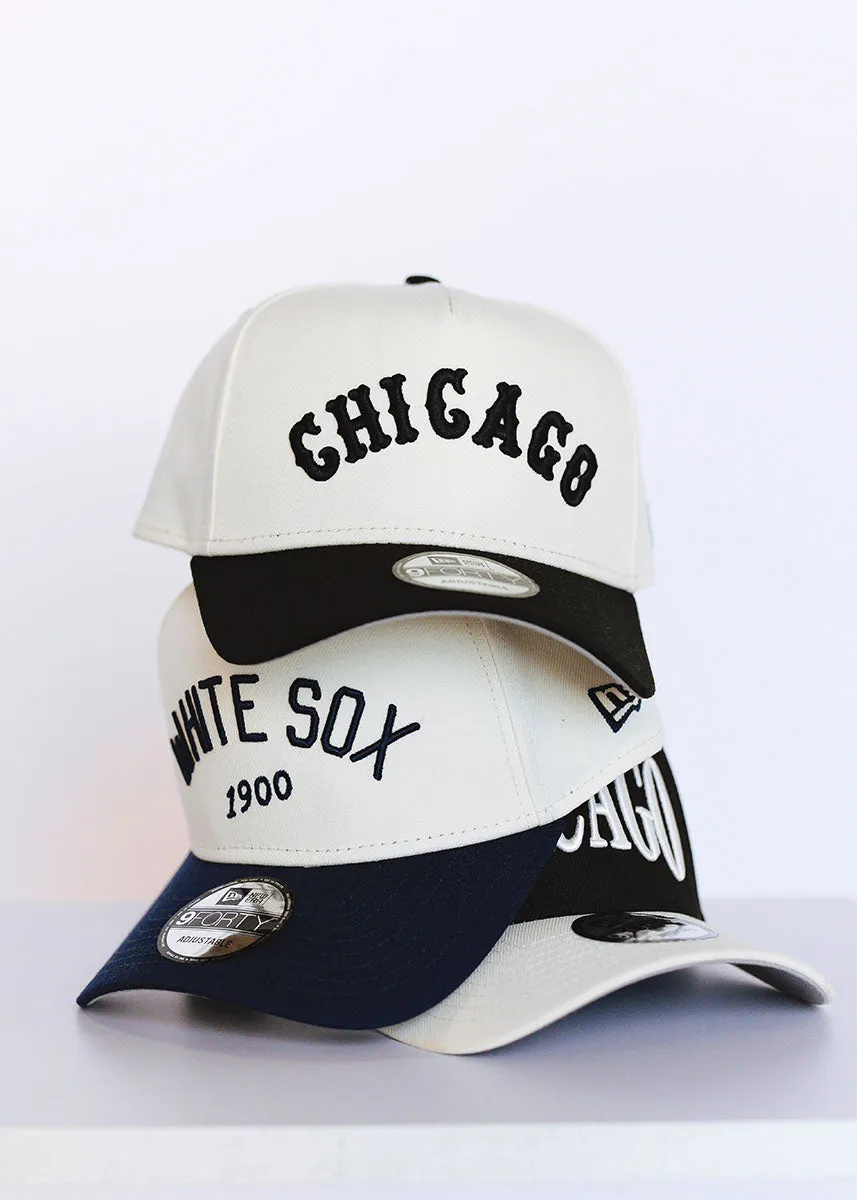 Chicago White Sox Old School Two Tone Hat