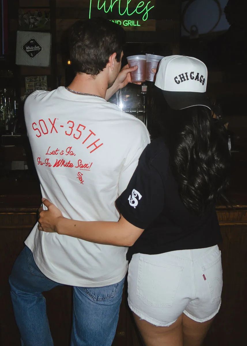 Chicago White Sox Old School Two Tone Hat