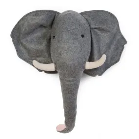 Childhome Elephant Head Wall Decor