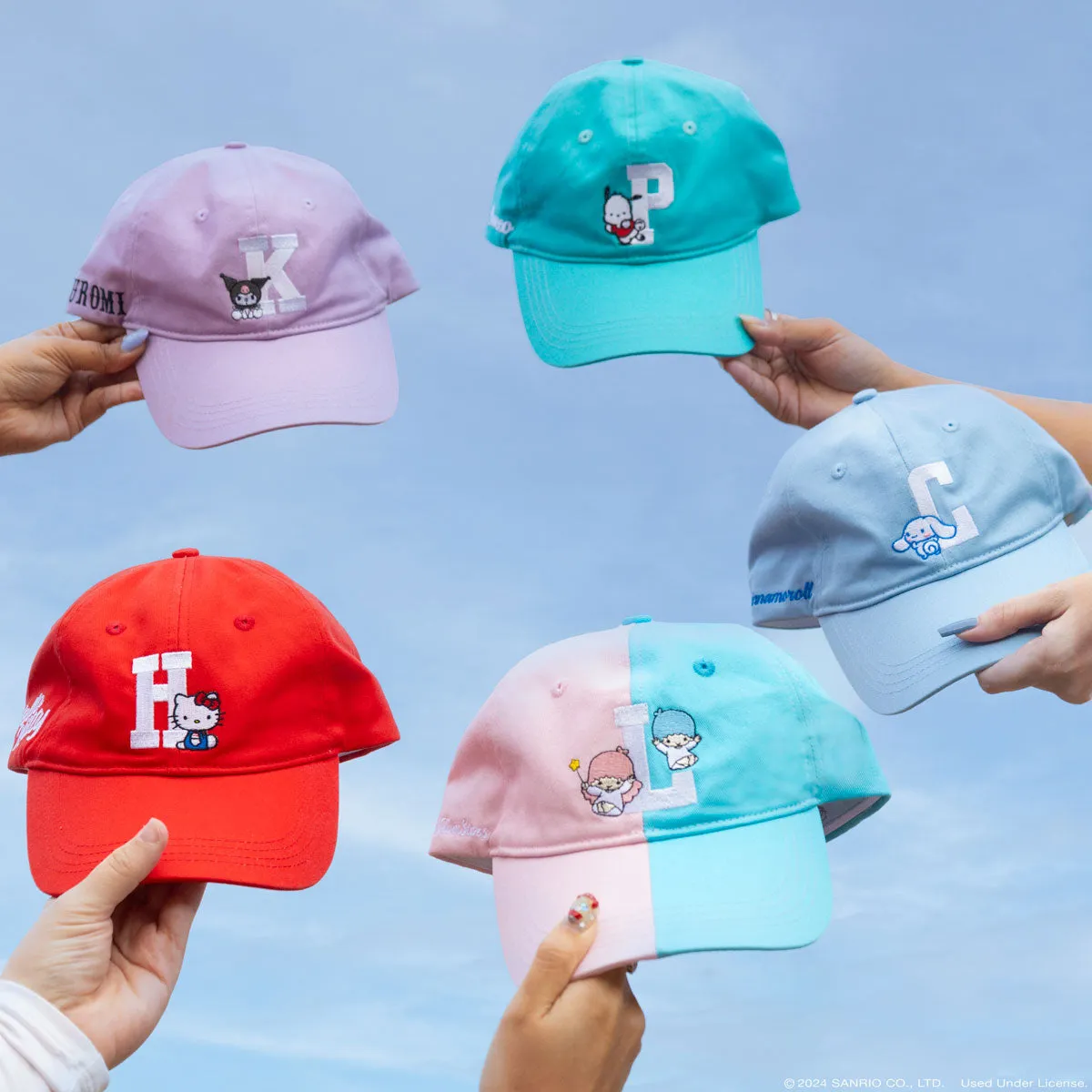 Cinnamoroll x JapanLA Baseball Cap