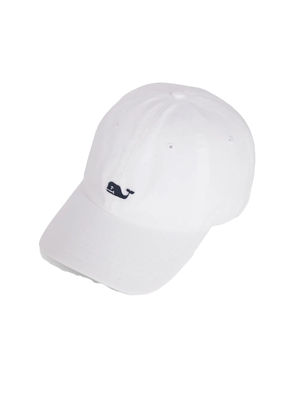 Classic Baseball Hat White Cap