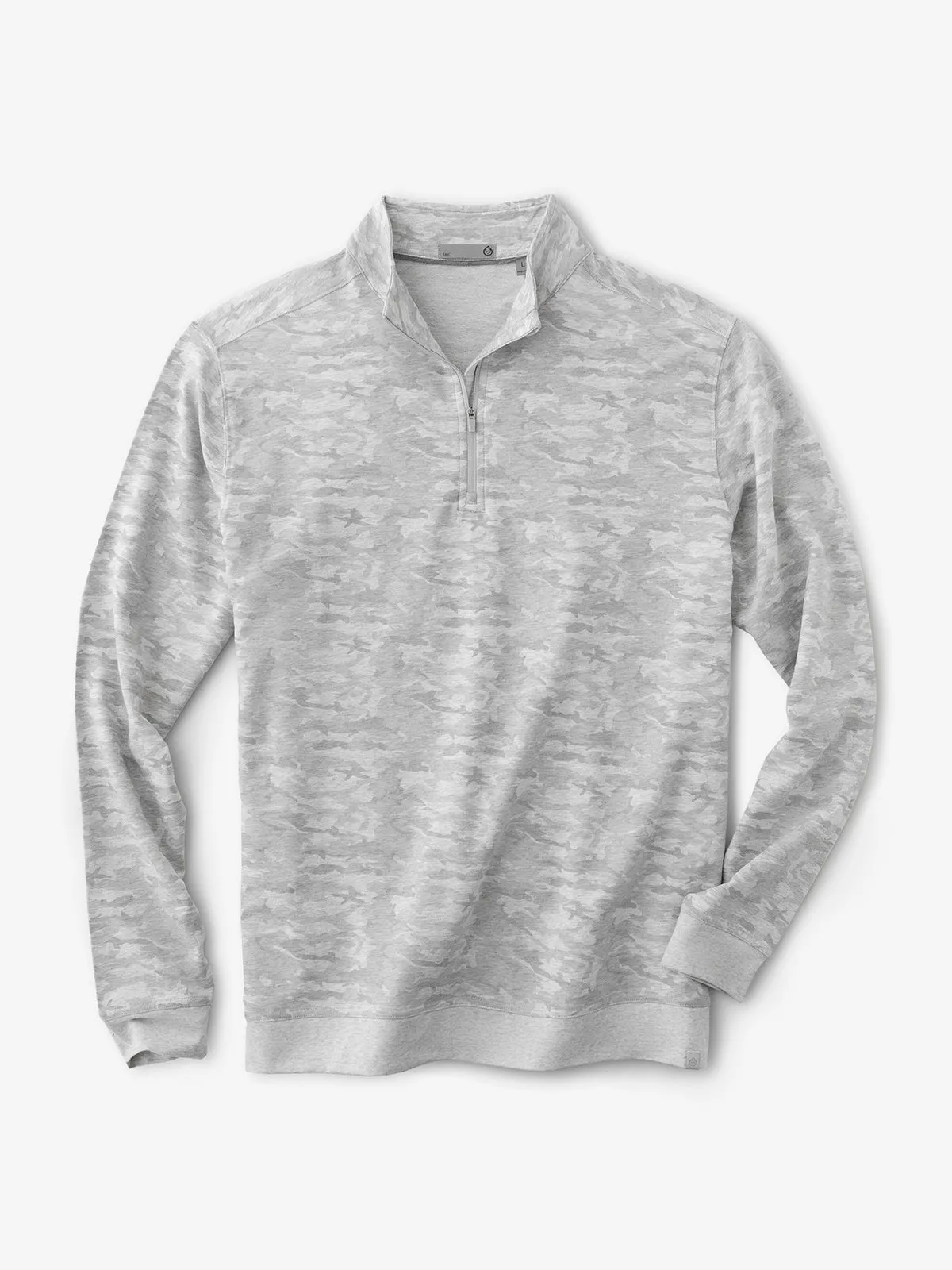 Cloud French Terry Print Quarter Zip