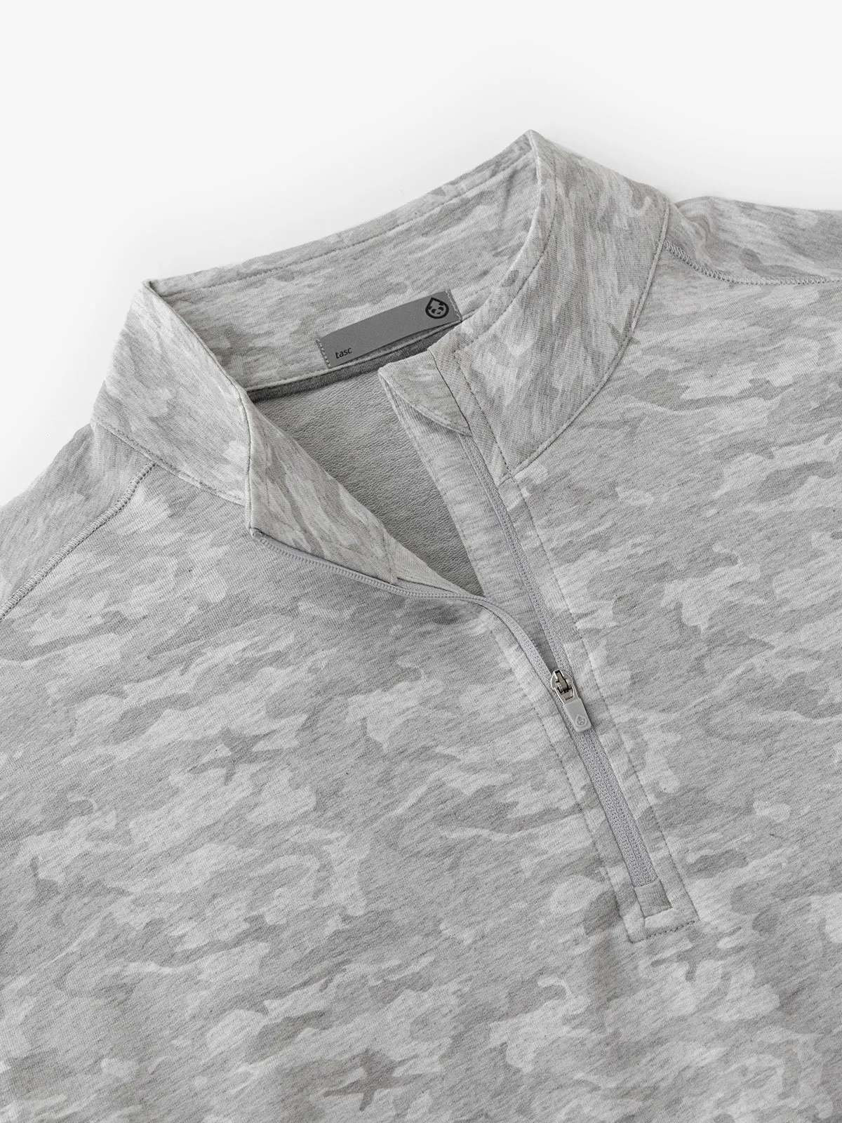 Cloud French Terry Print Quarter Zip