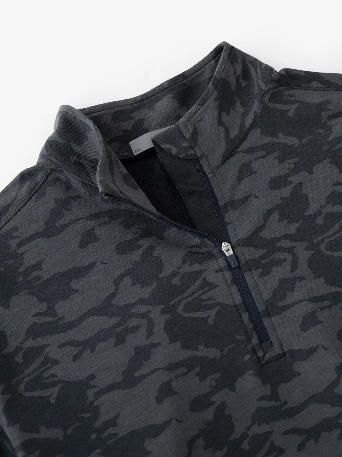 Cloud French Terry Print Quarter Zip