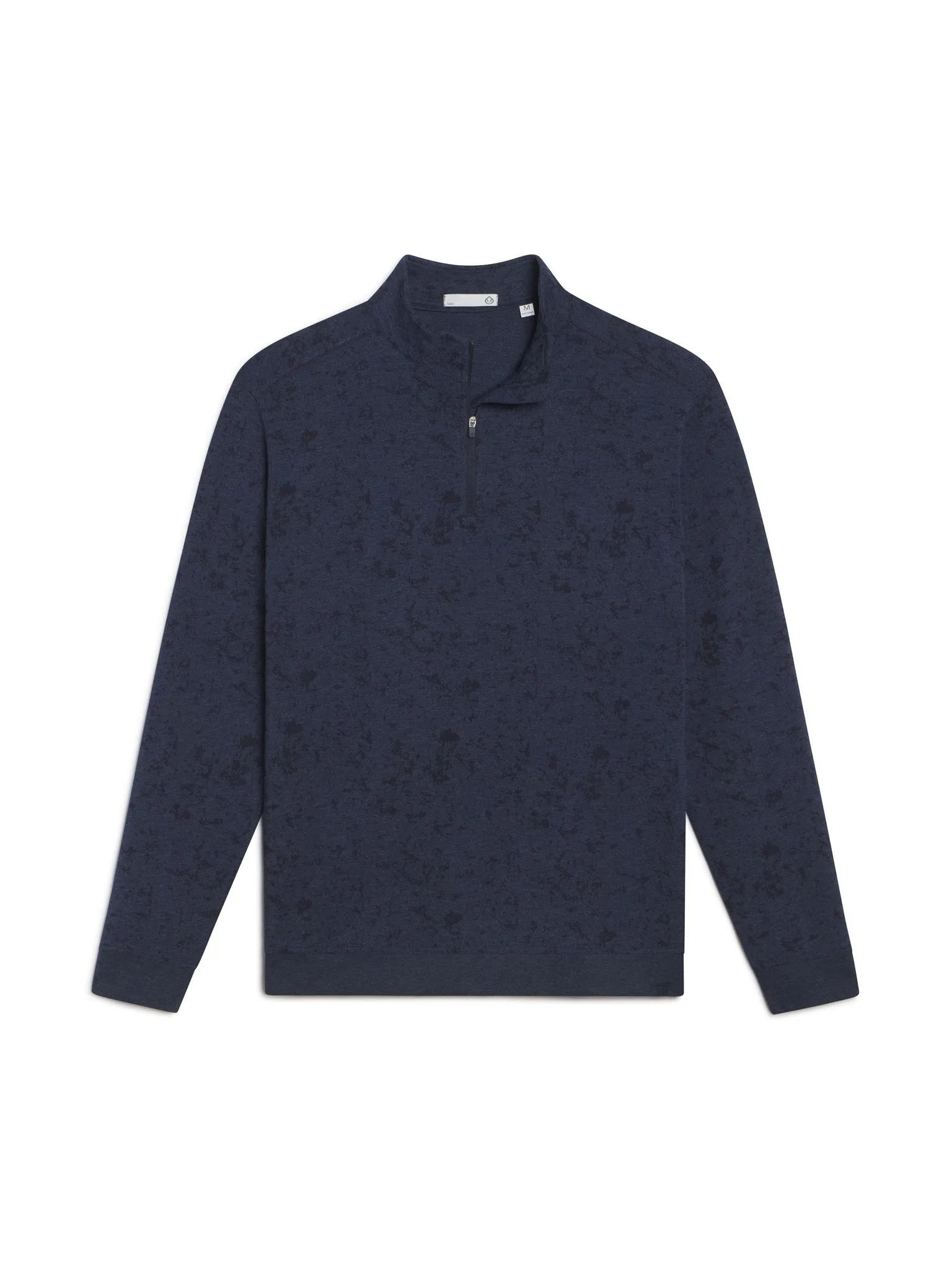 Cloud French Terry Print Quarter Zip