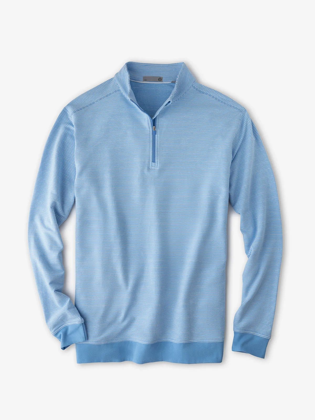 Cloud French Terry Print Quarter Zip