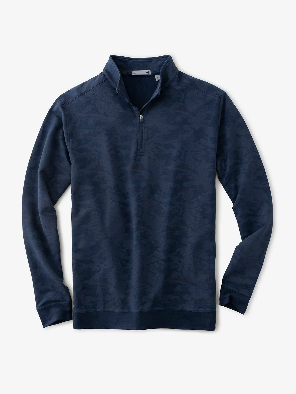 Cloud French Terry Print Quarter Zip