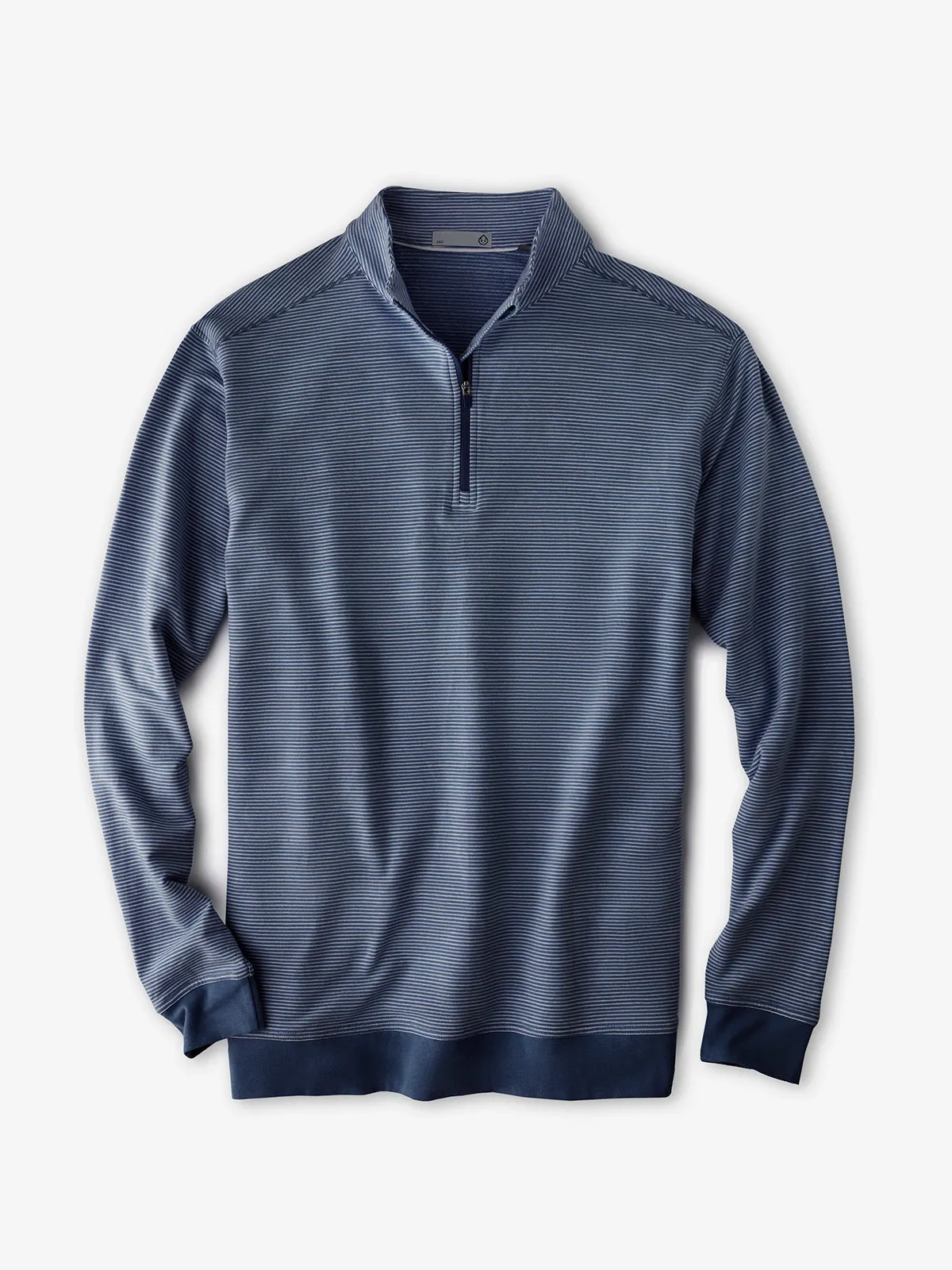 Cloud French Terry Print Quarter Zip