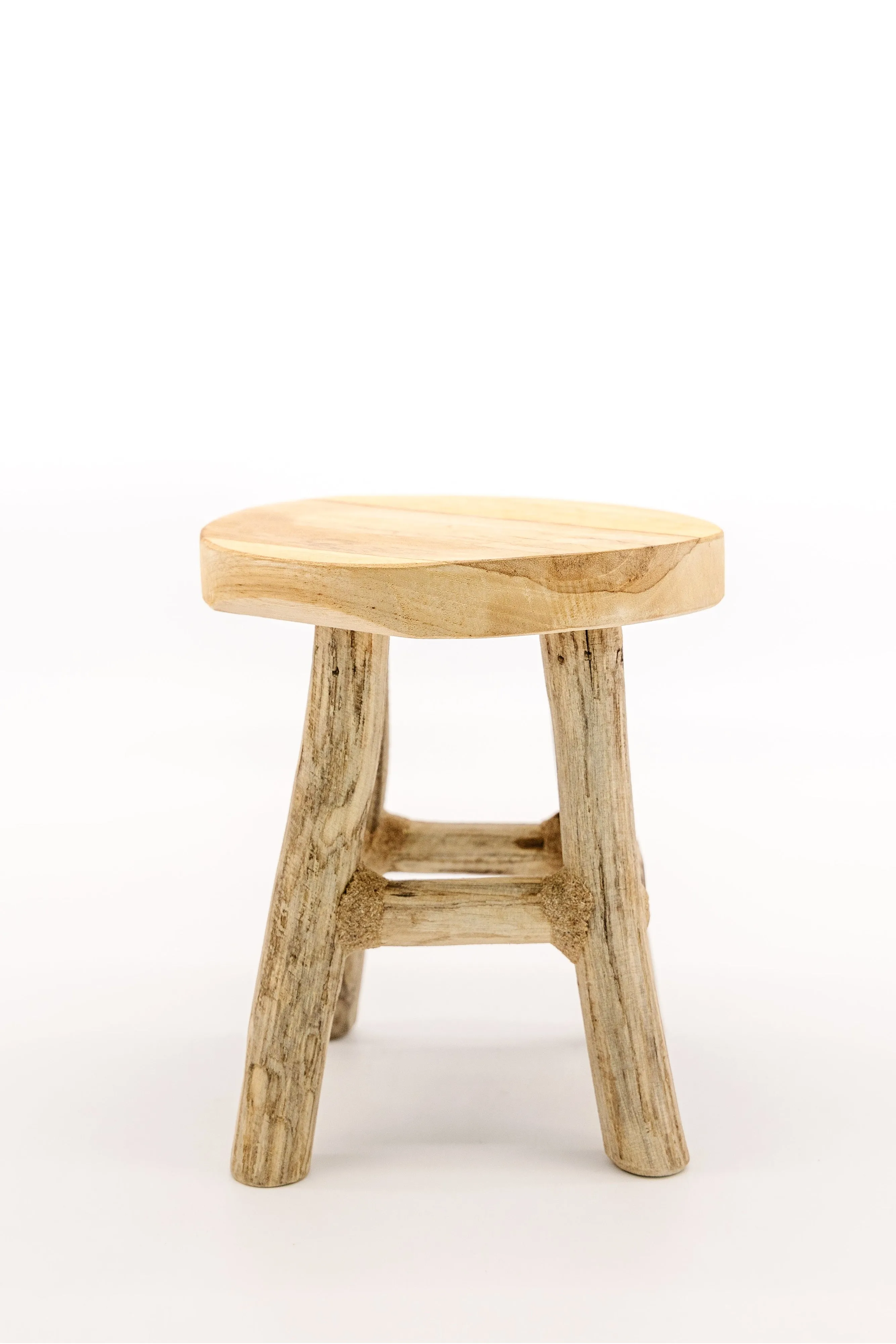 Cobble Teak Stand