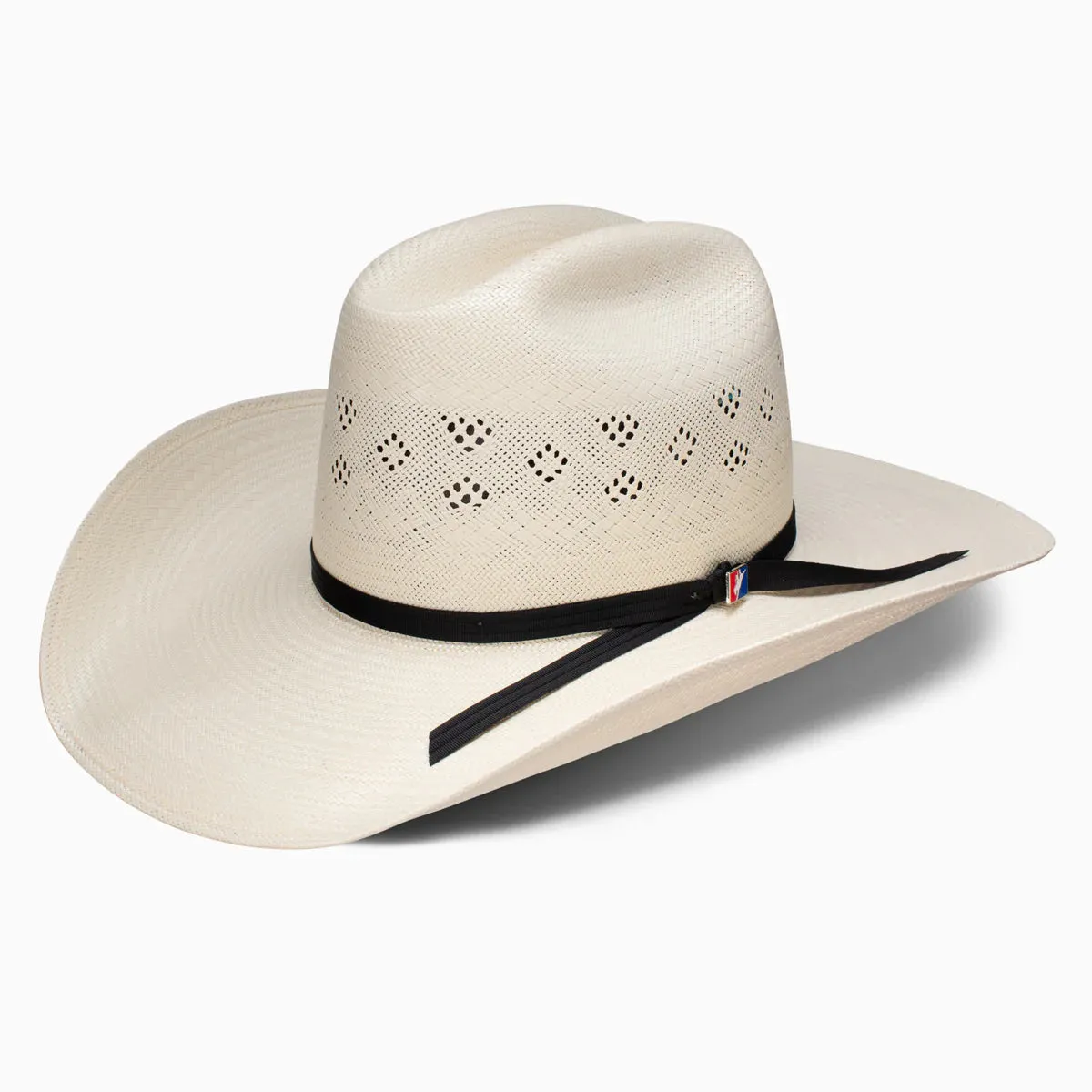 CODY 4.25" BRIM RESISTOL STRAW HAT