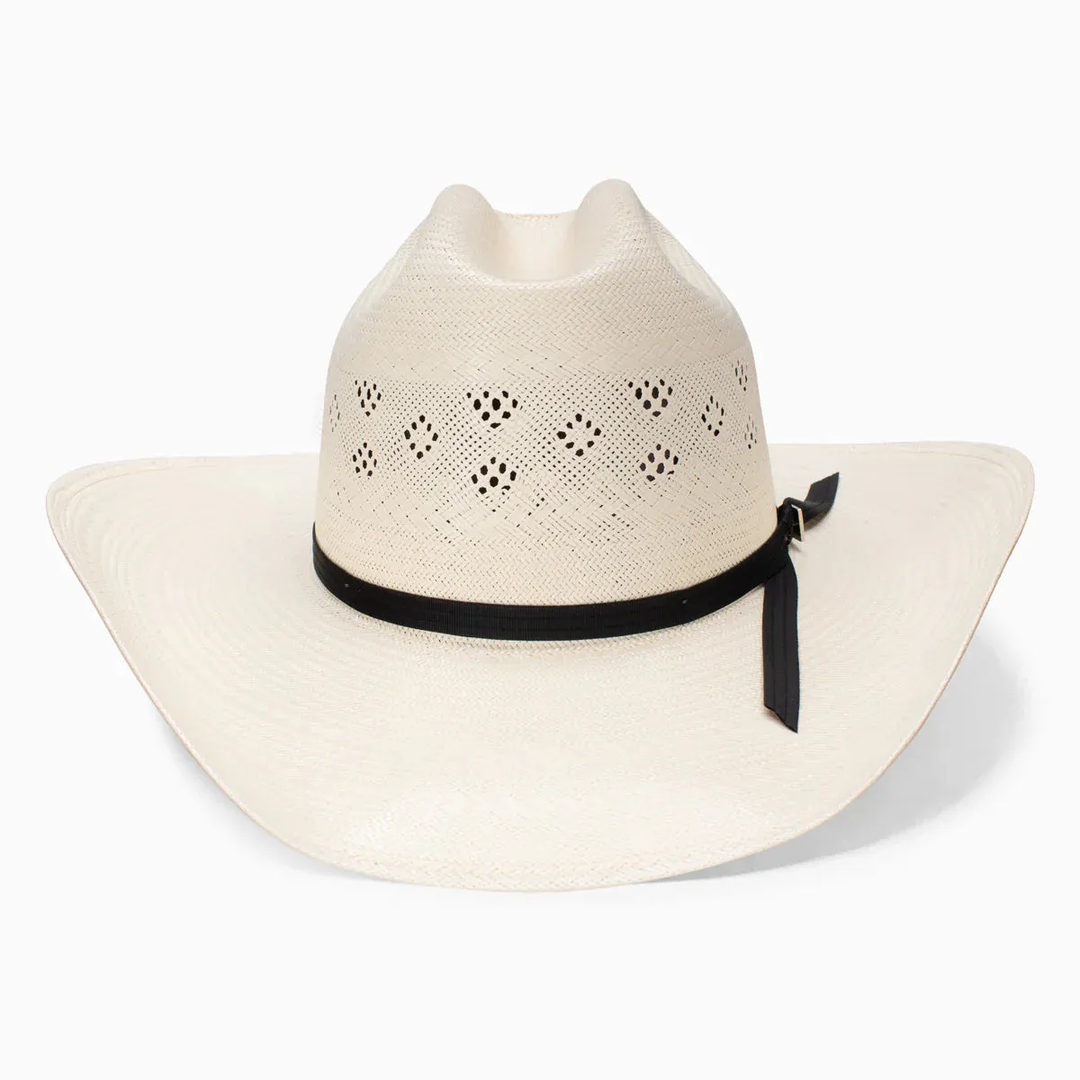 CODY 4.25" BRIM RESISTOL STRAW HAT