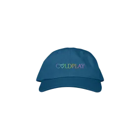 COLDPLAY HEART LOGO HAT