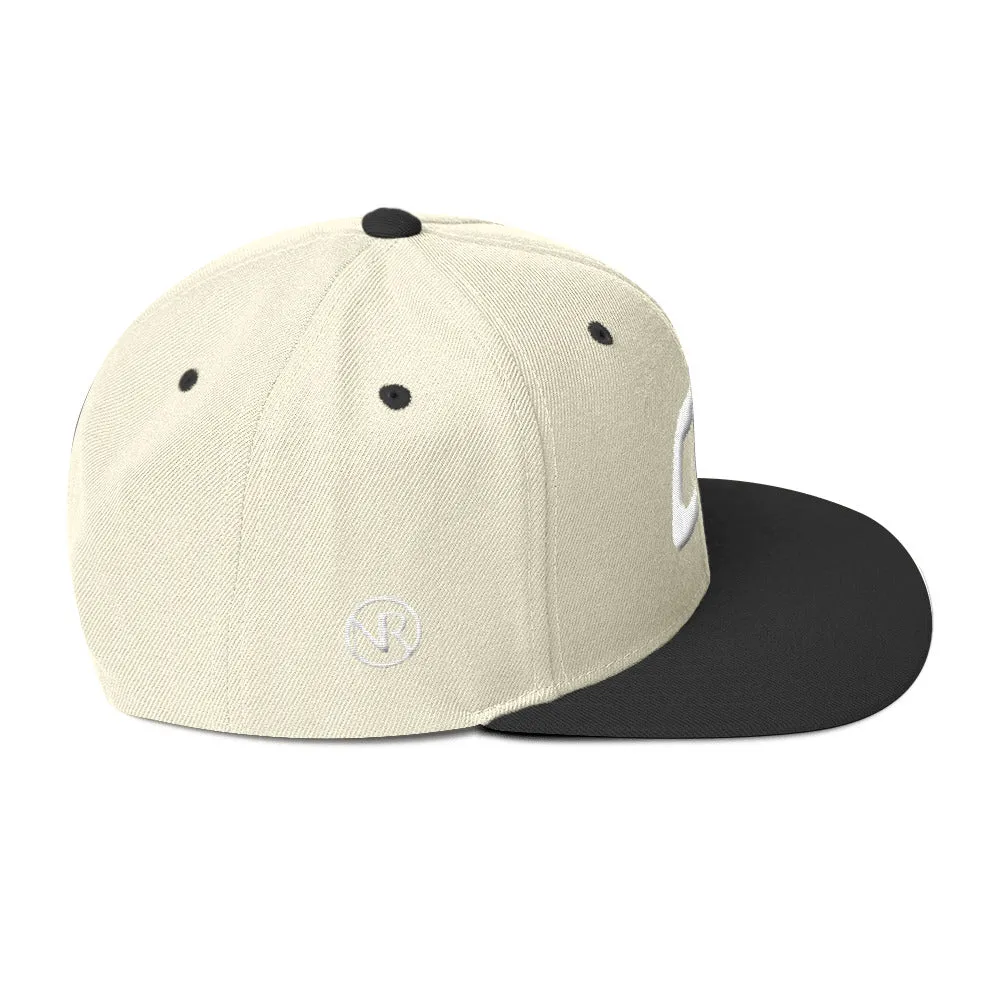 Colorado - Flat Brim Hat - White Embroidery - CO - Many Hat Color Options Available