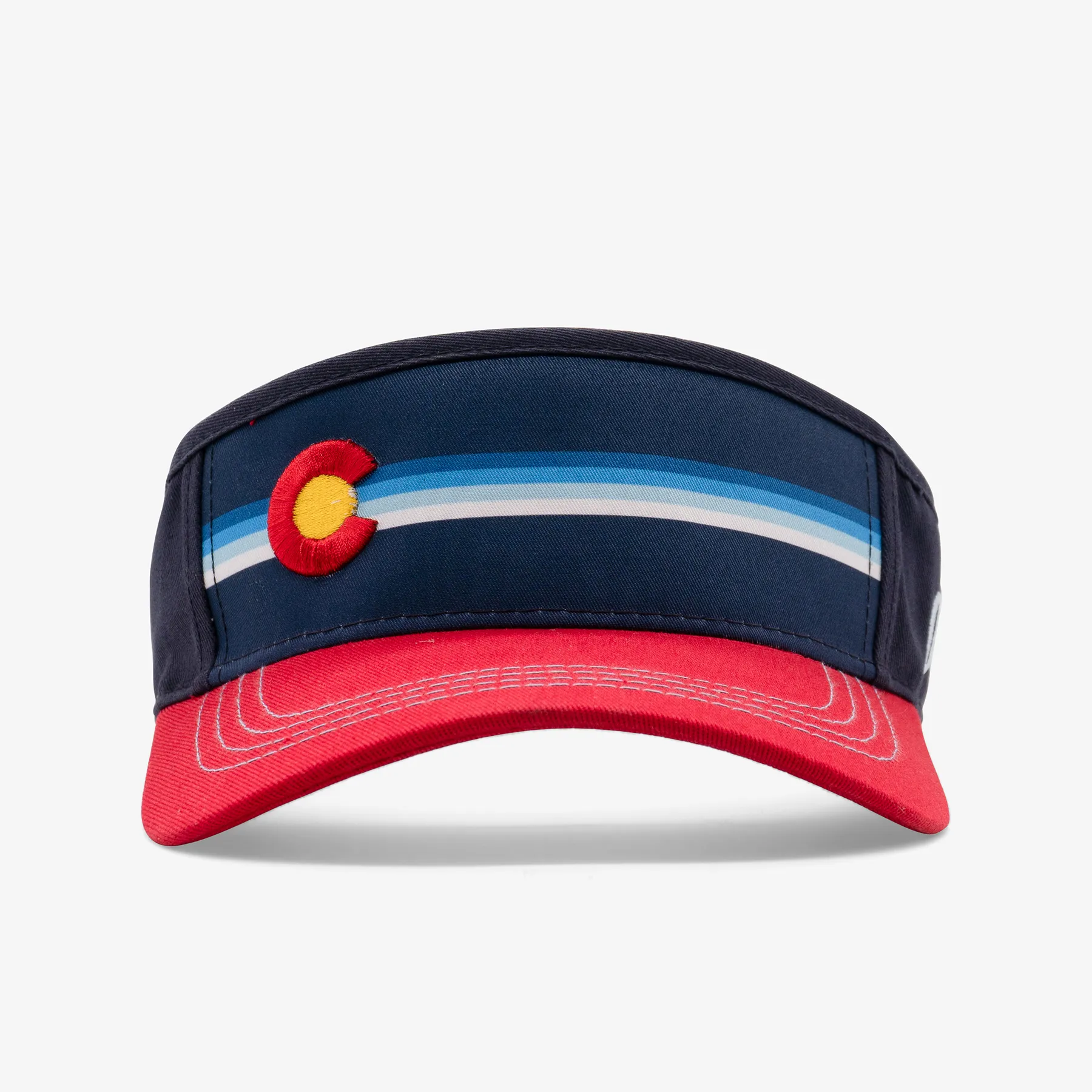 Colorado Striped Visor