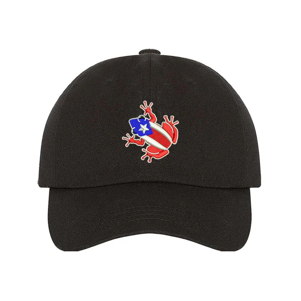 Coqui Baseball Hat - Puerto Rico Baseball Hat