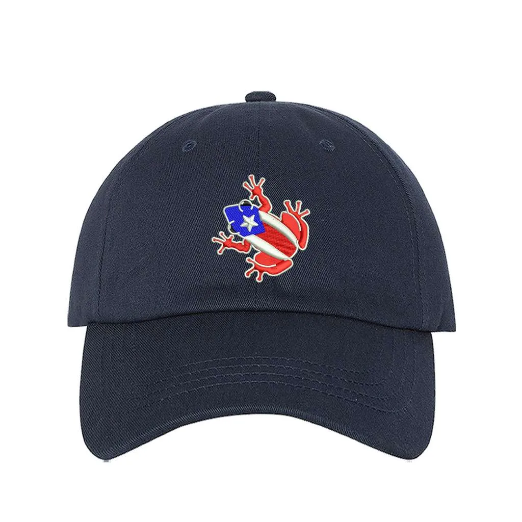 Coqui Baseball Hat - Puerto Rico Baseball Hat