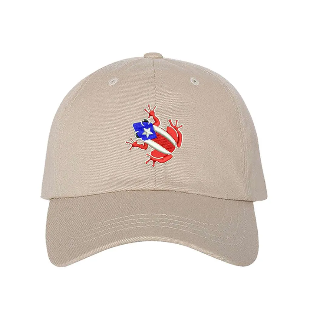 Coqui Baseball Hat - Puerto Rico Baseball Hat