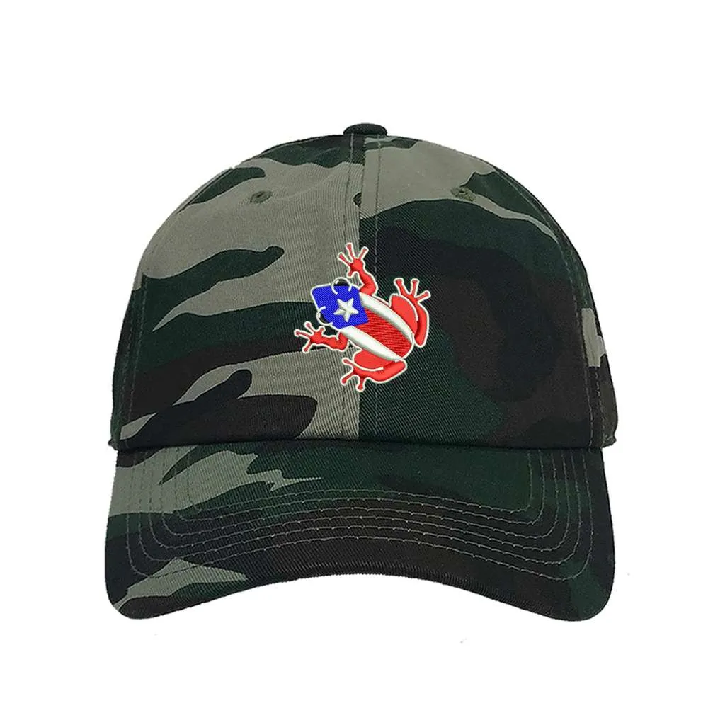 Coqui Baseball Hat - Puerto Rico Baseball Hat