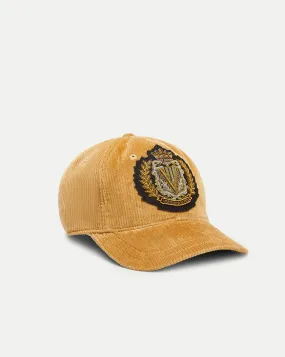 Corduroy Baseball Cap | Logo Crest